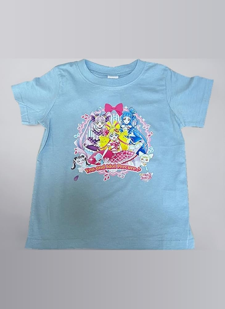 アイドルプリキュアオールスターズ 1stシーズン フルカラー総揃いＴシャツ 楽天市場】《ポイント15倍》【本体綿100％】2025年 夏物 キミと